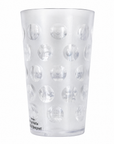 DUBBE-BECHER "SUPERSCHORLE" KLEIN transparent