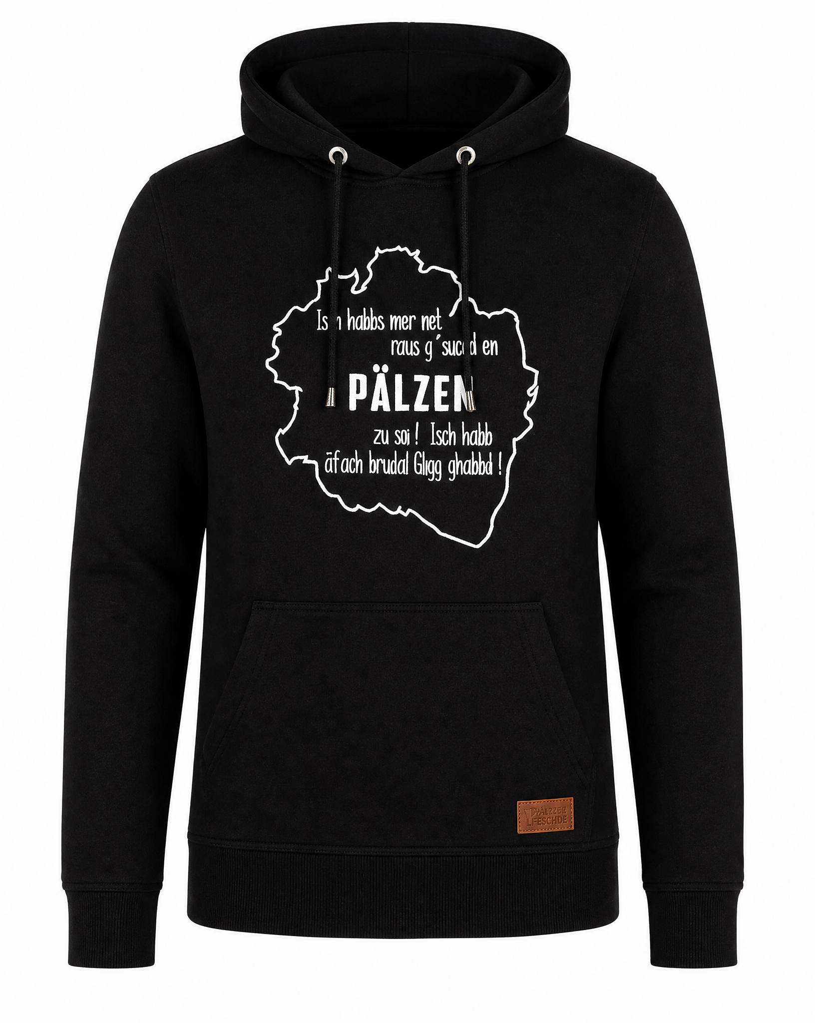 HERREN HOODIE "Isch habbs mer net..." - Pfälzer Freiheit