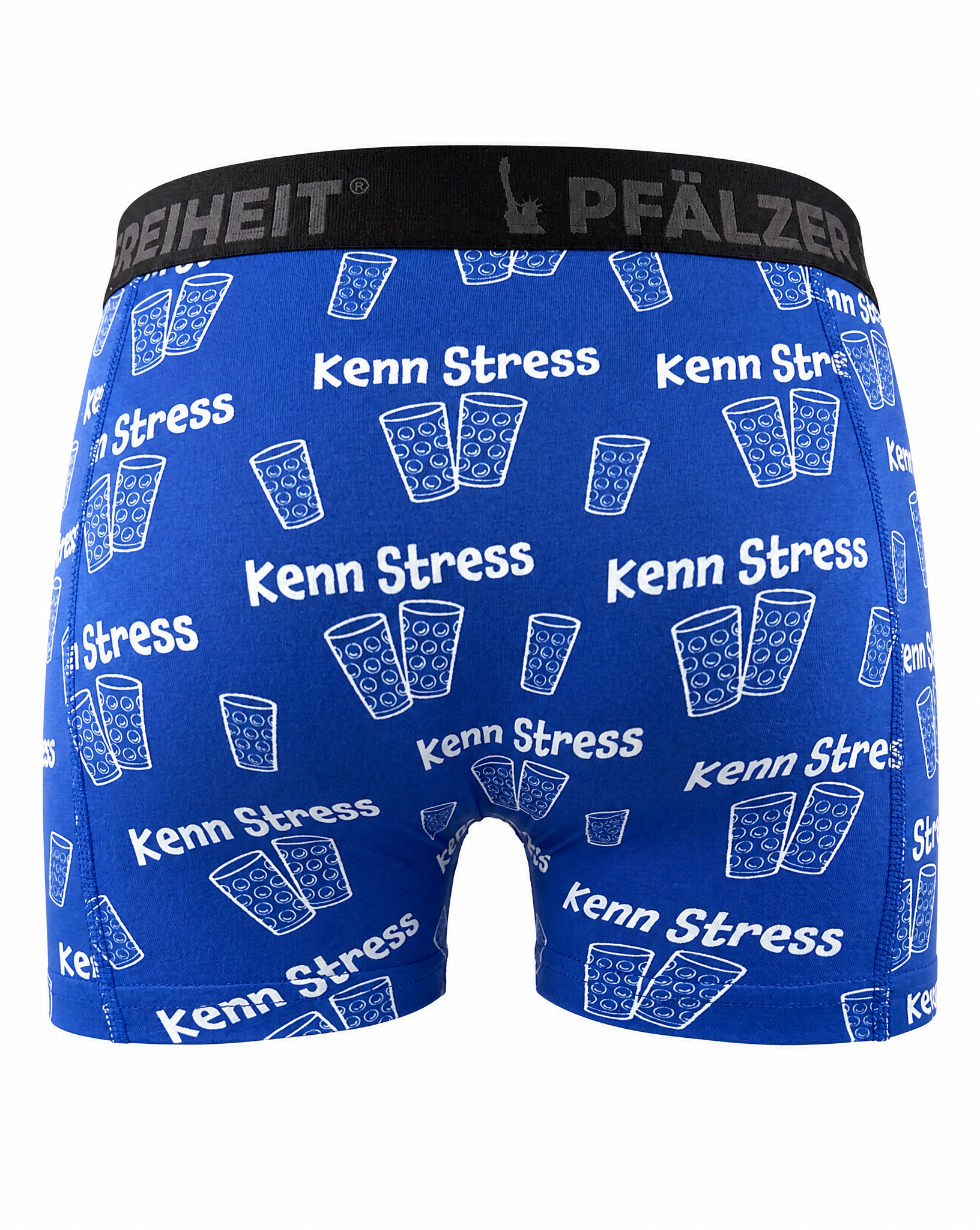 DIE PFÄLZER UNTERHOSE "kenn Stress" - Pfälzer Freiheit