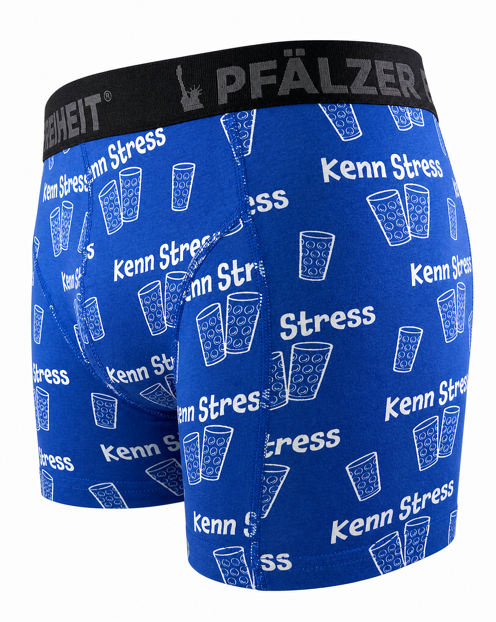 DIE PFÄLZER UNTERHOSE "kenn Stress" - Pfälzer Freiheit