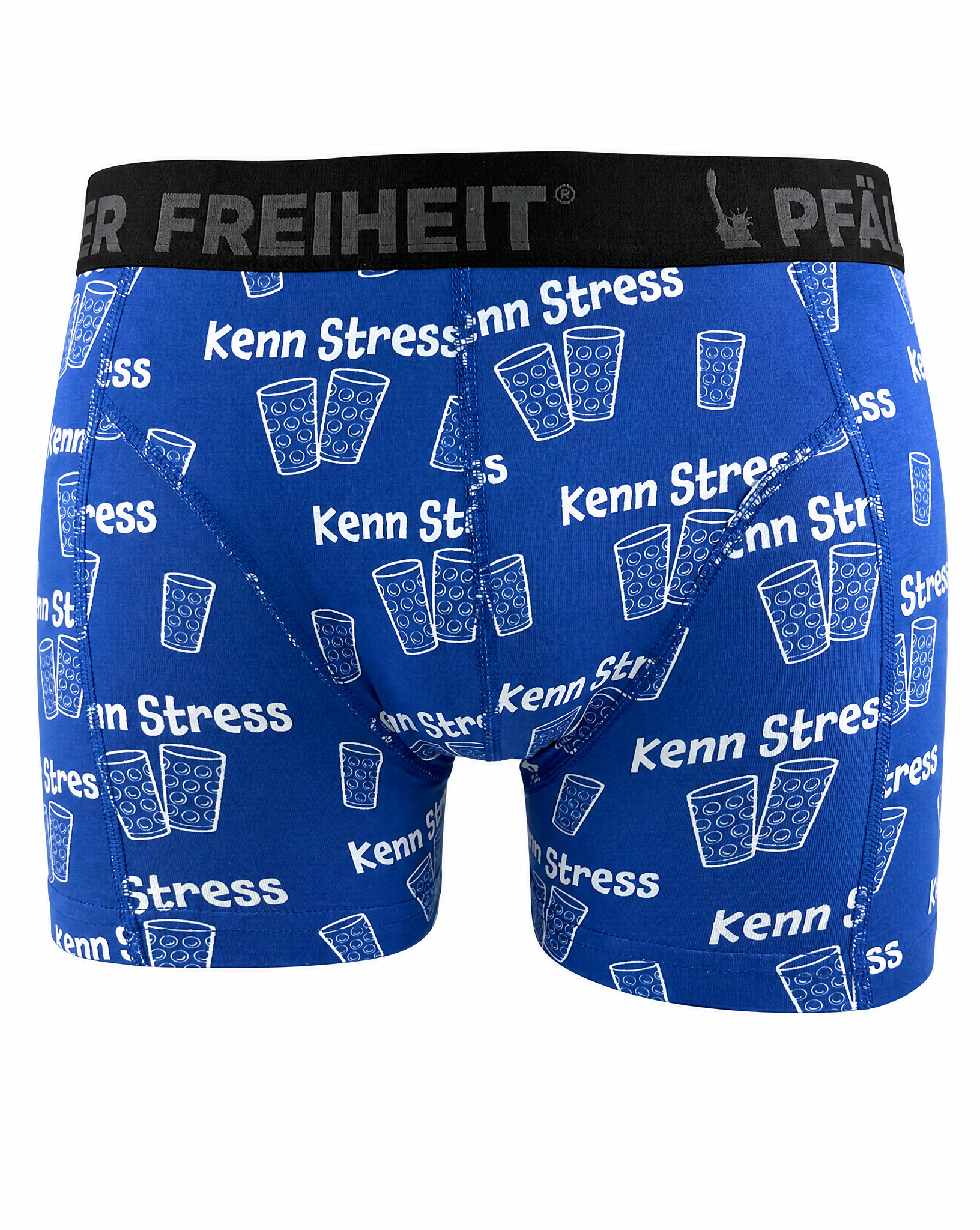 DIE PFÄLZER UNTERHOSE "kenn Stress" - Pfälzer Freiheit