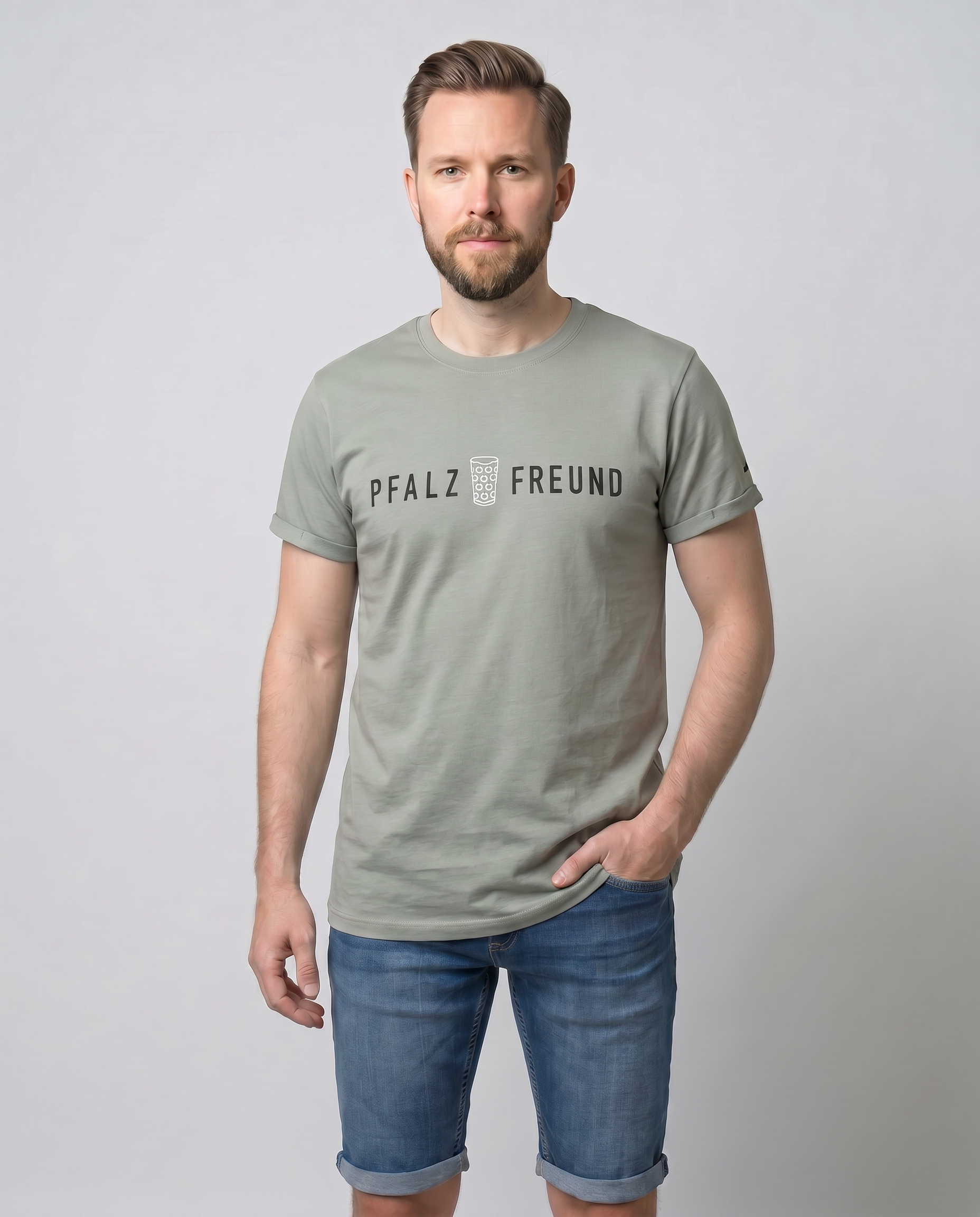 HERREN T-SHIRT "PFALZFREUND" - Pfälzer Freiheit