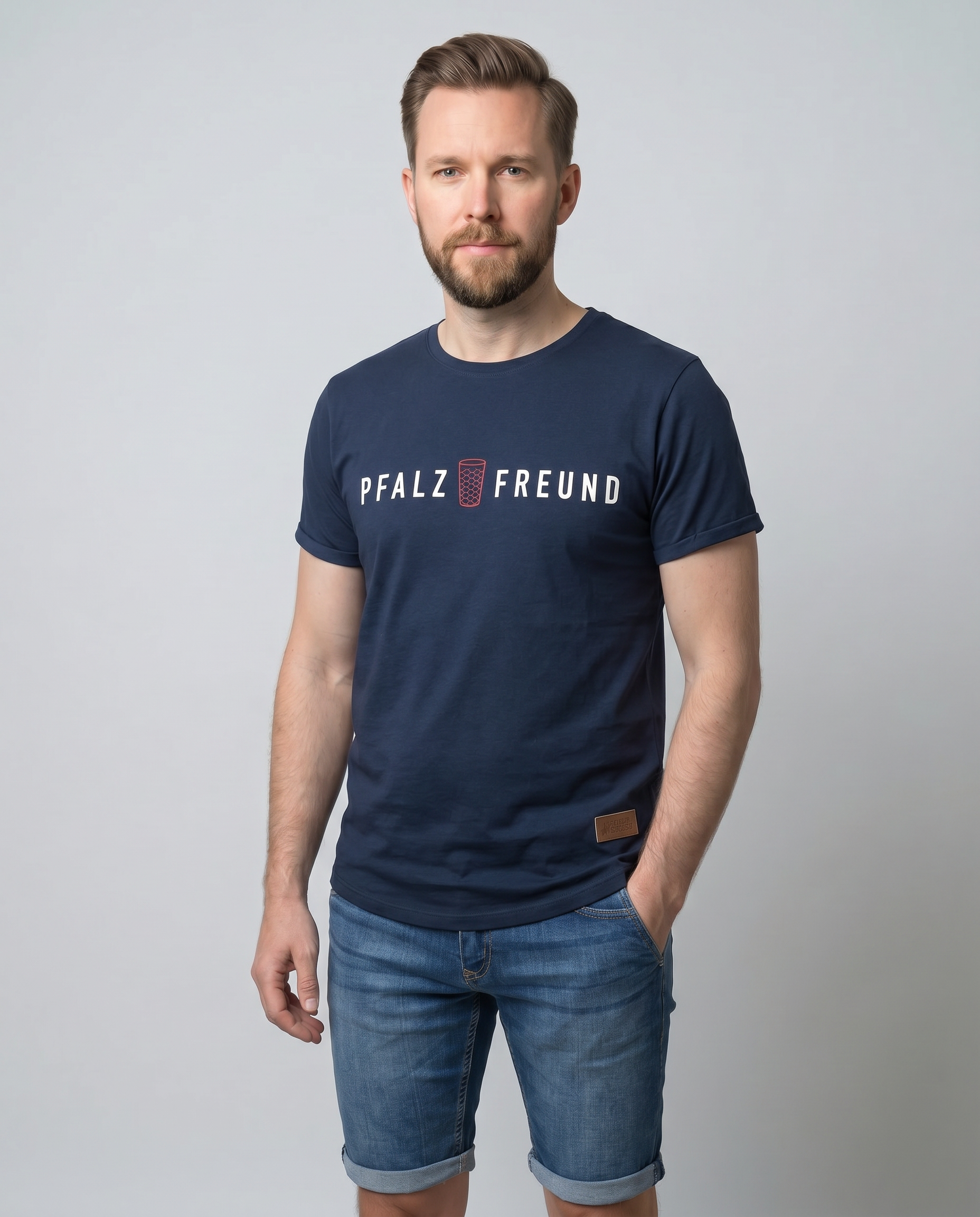 HERREN T-SHIRT "PFALZFREUND" - Pfälzer Freiheit