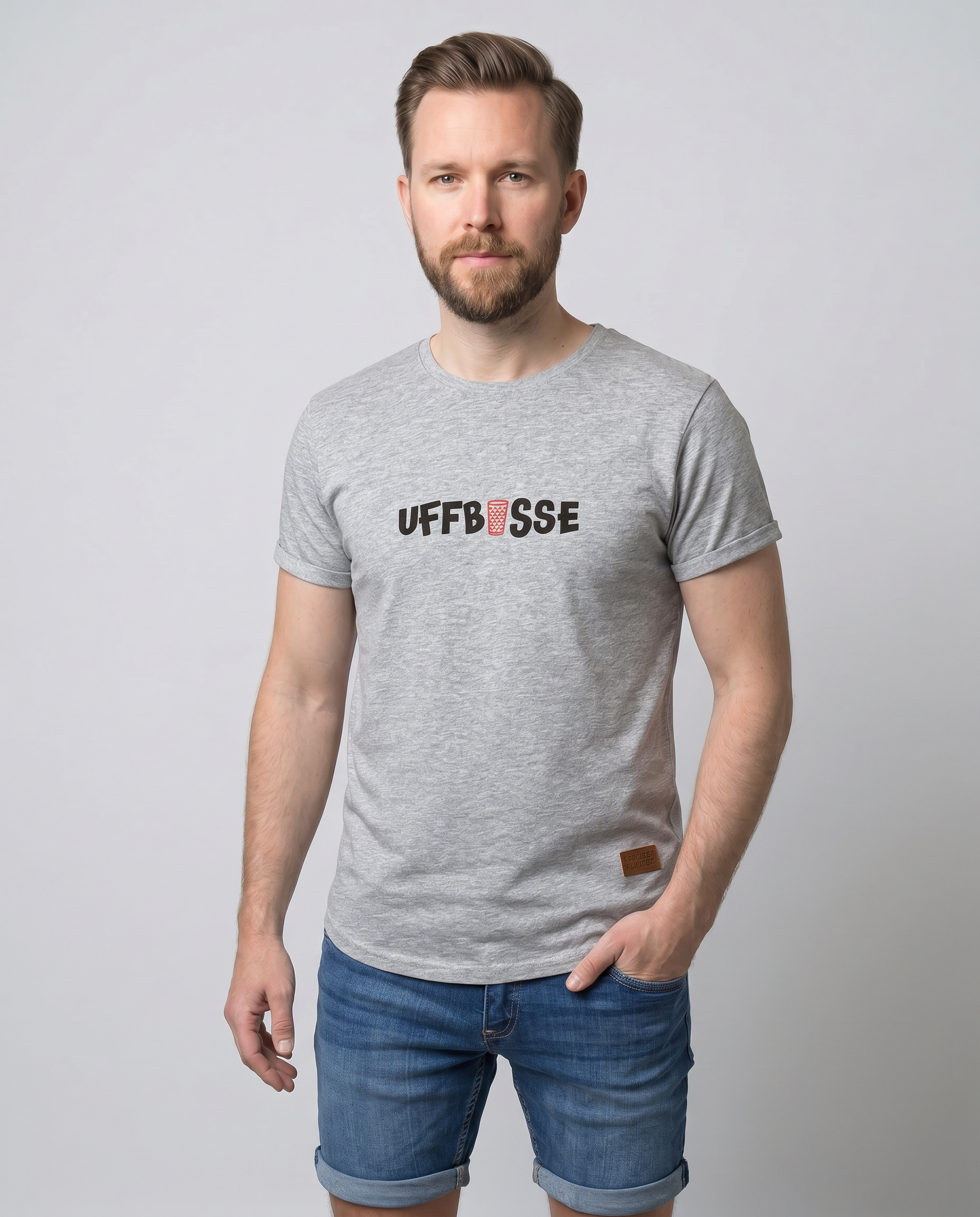 HERREN T-SHIRT "UFFBASSE" - Pfälzer Freiheit