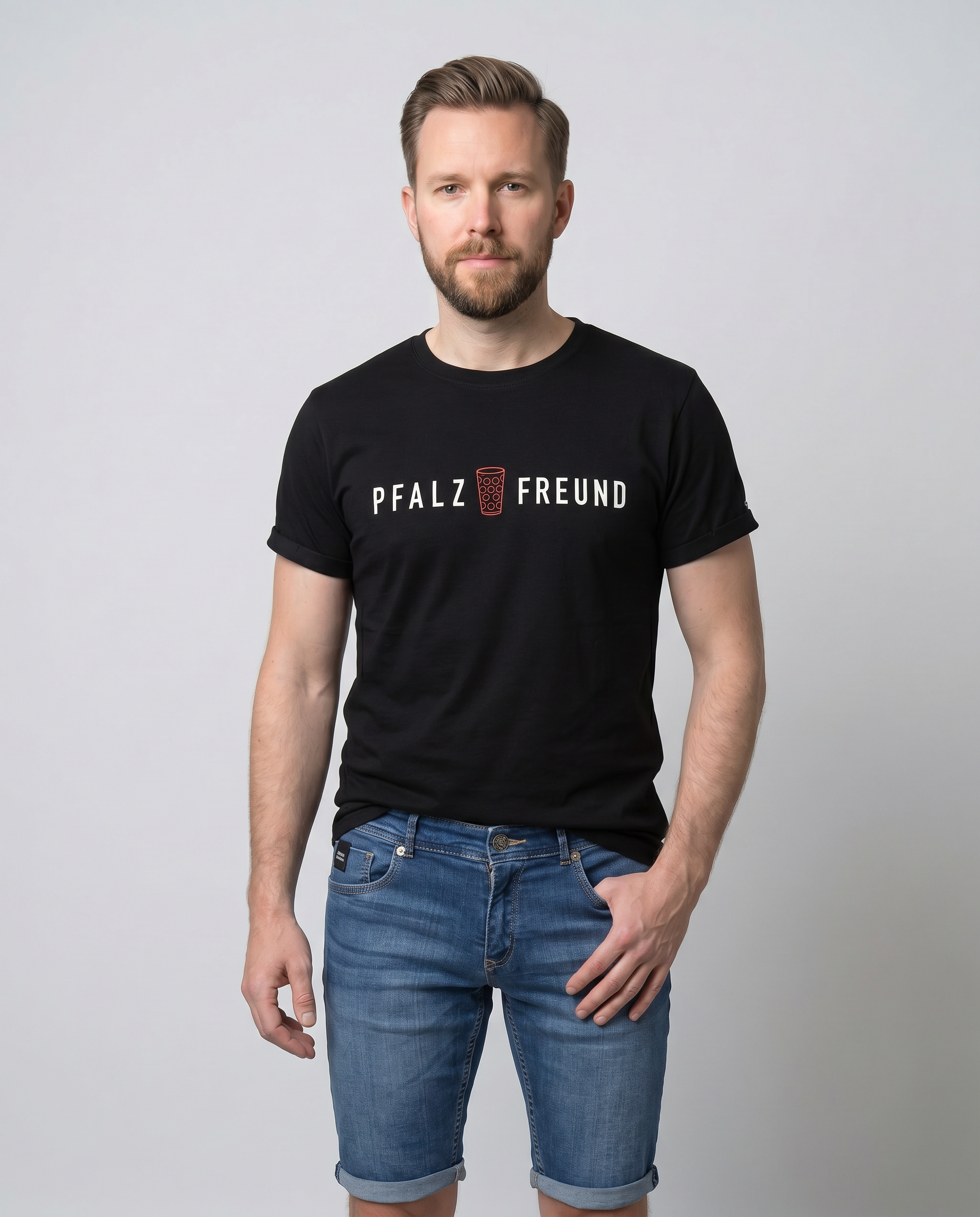 HERREN T-SHIRT "PFALZFREUND" - Pfälzer Freiheit