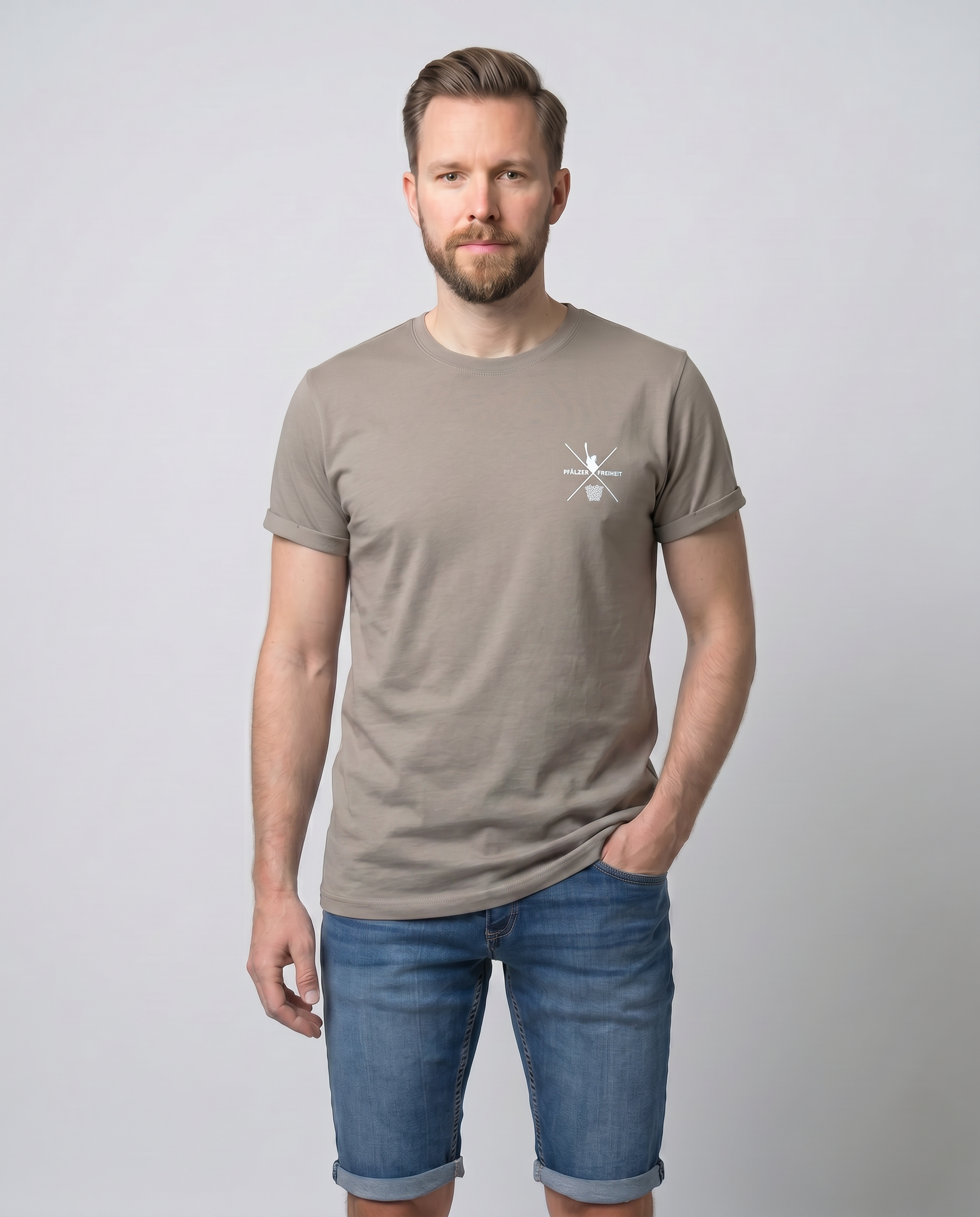 HERREN T-SHIRT "Kreuz" - Pfälzer Freiheit