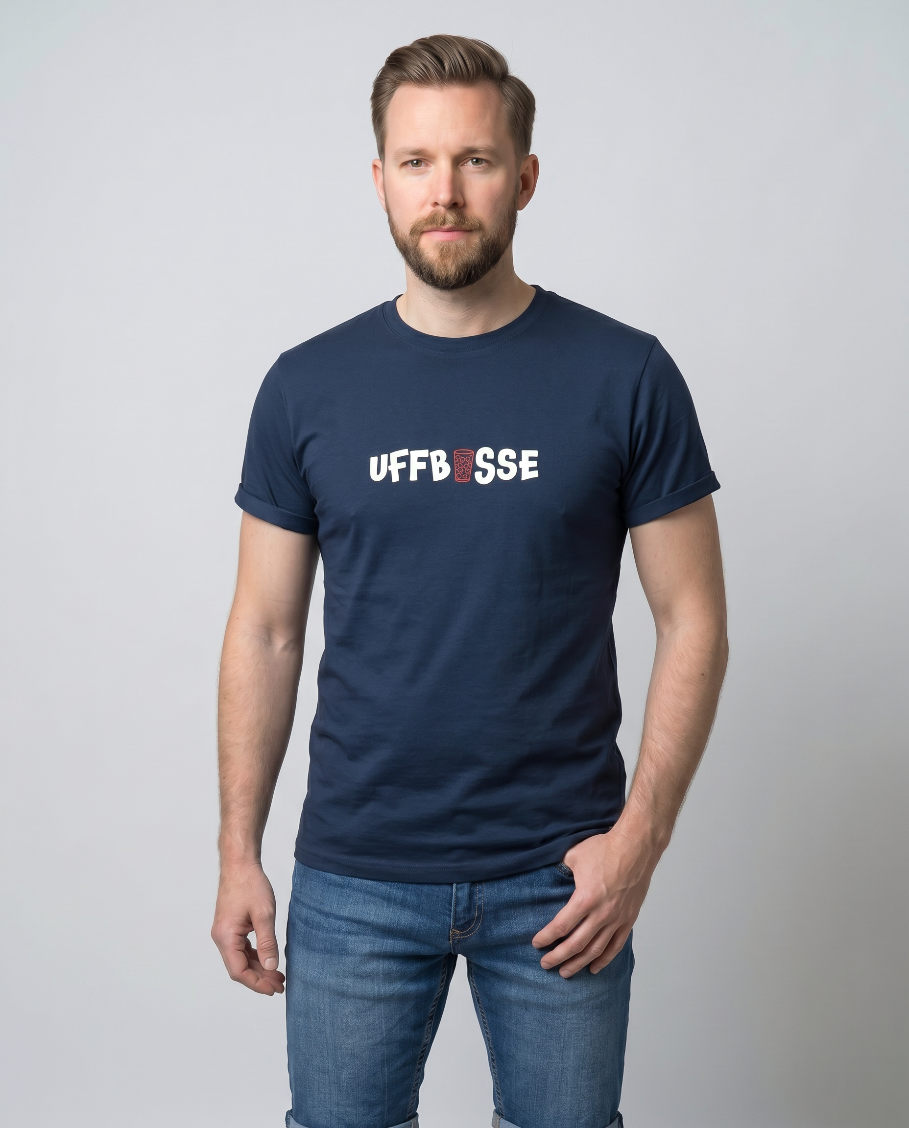 HERREN T-SHIRT "UFFBASSE" - Pfälzer Freiheit