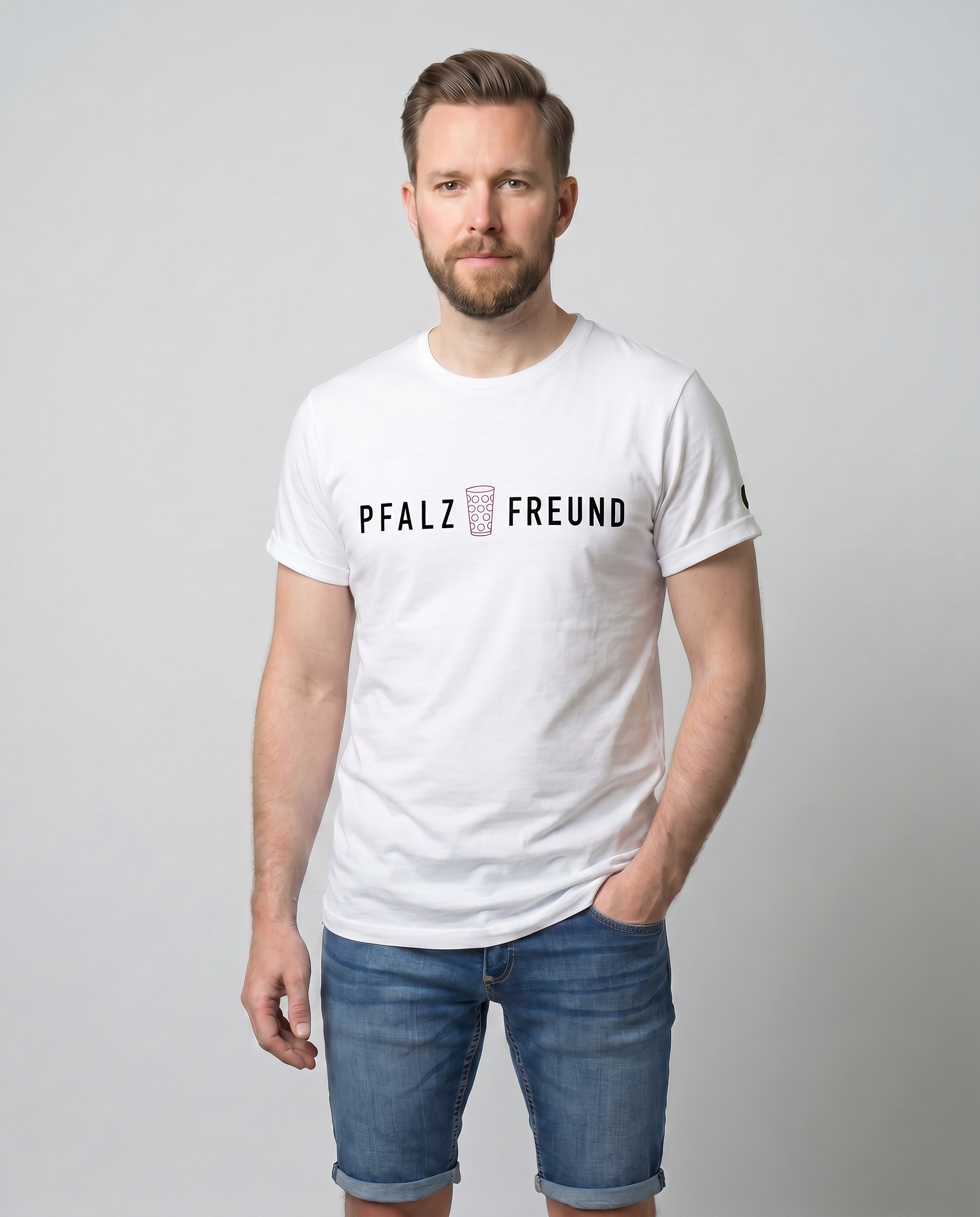 HERREN T-SHIRT "PFALZFREUND" - Pfälzer Freiheit