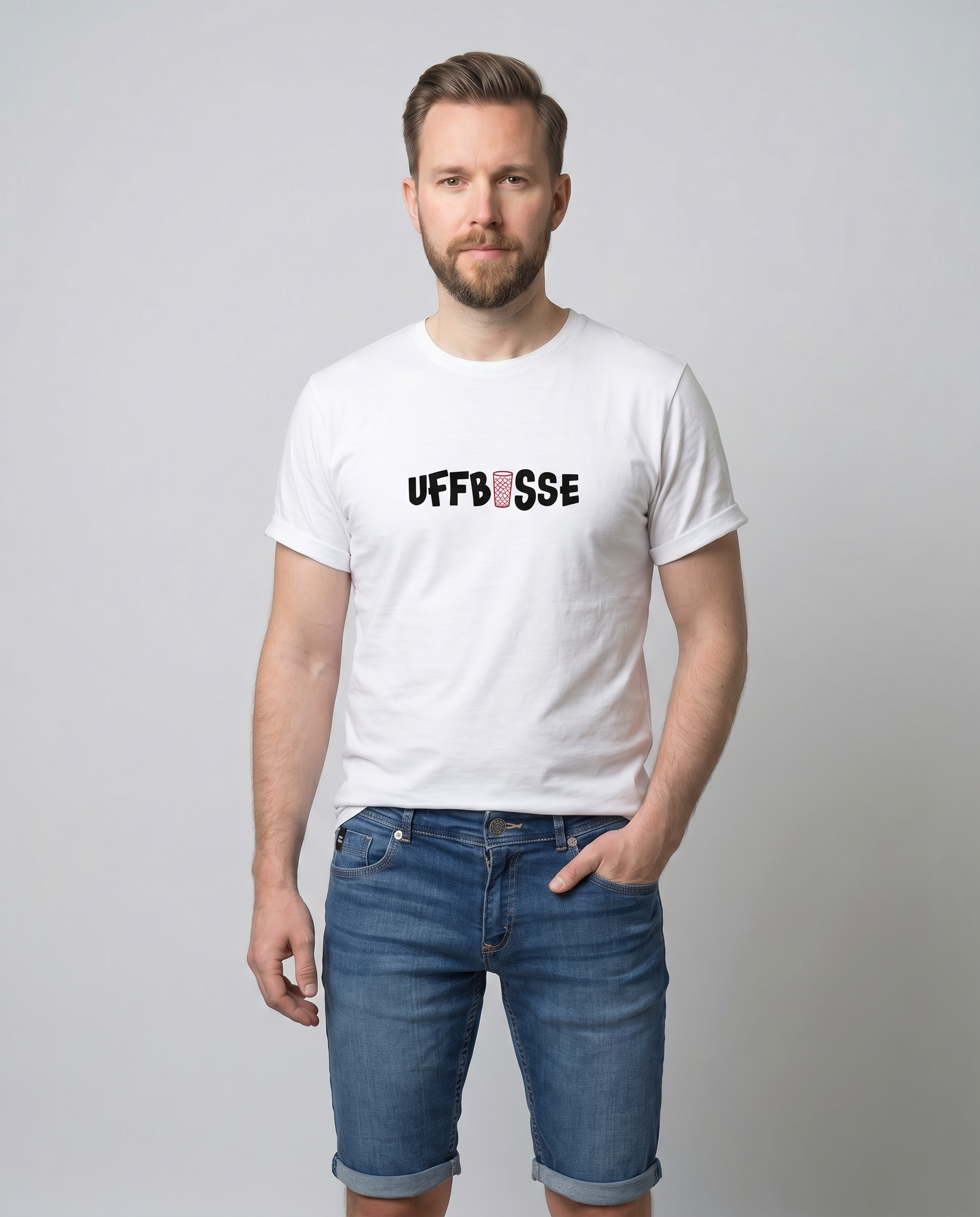 HERREN T-SHIRT "UFFBASSE" - Pfälzer Freiheit