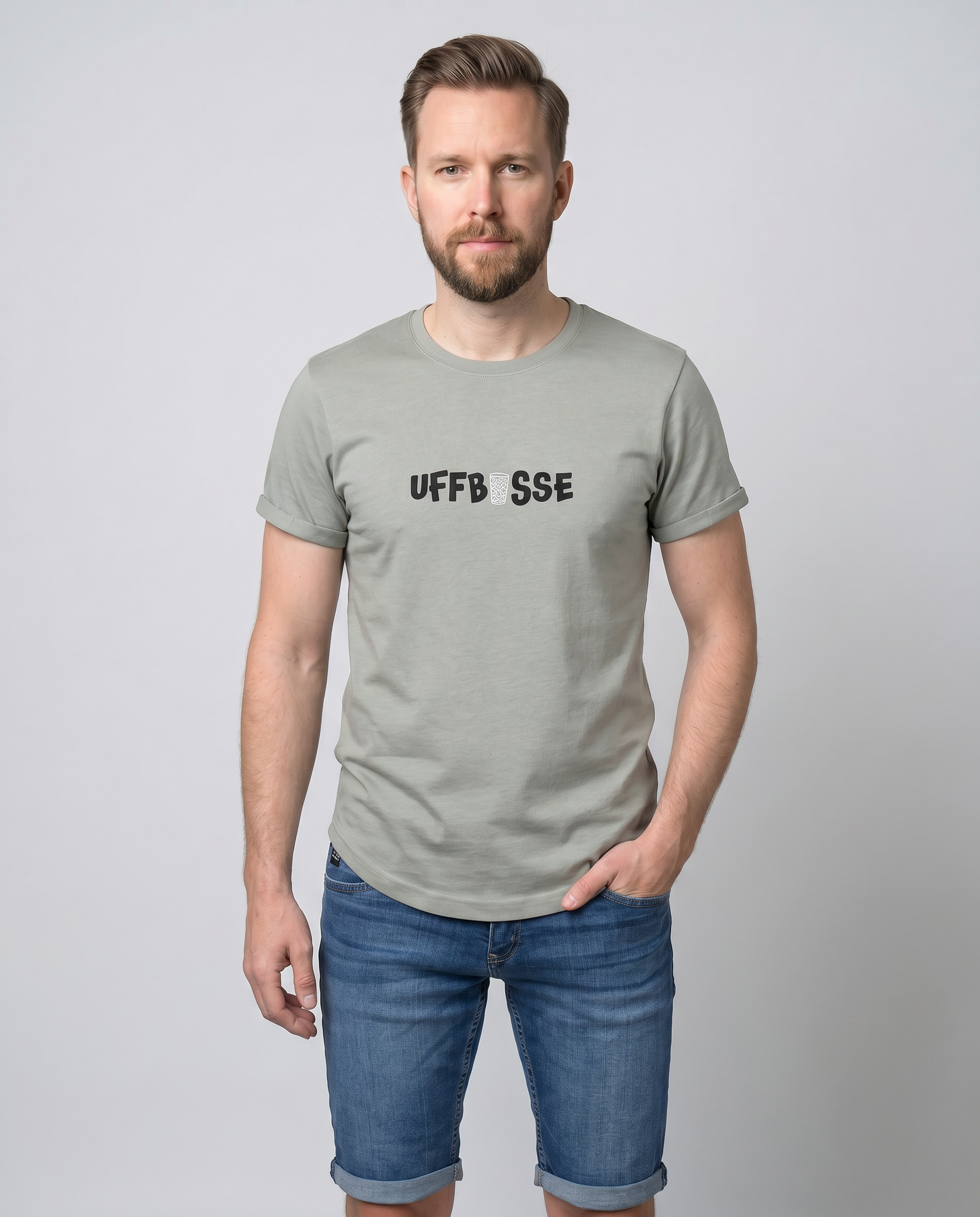 HERREN T-SHIRT "UFFBASSE" - Pfälzer Freiheit