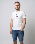 HERREN T-SHIRT "Wine Life Balace" - Pfälzer Freiheit