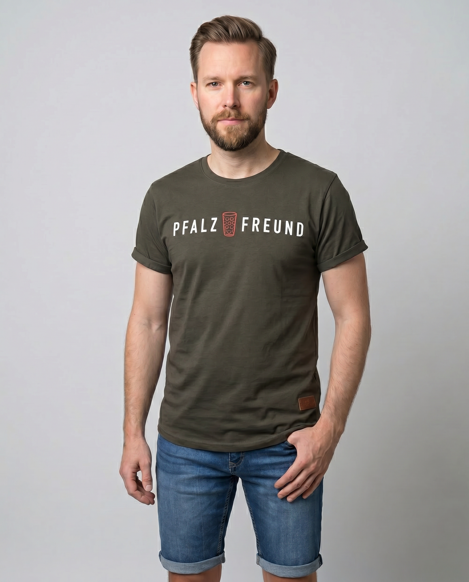 HERREN T-SHIRT "PFALZFREUND" - Pfälzer Freiheit
