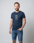 HERREN T-SHIRT "Wine Life Balace" - Pfälzer Freiheit
