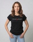 DAMEN T-SHIRT "Pfälzer Freiheit" (Logoprint) - Pfälzer Freiheit