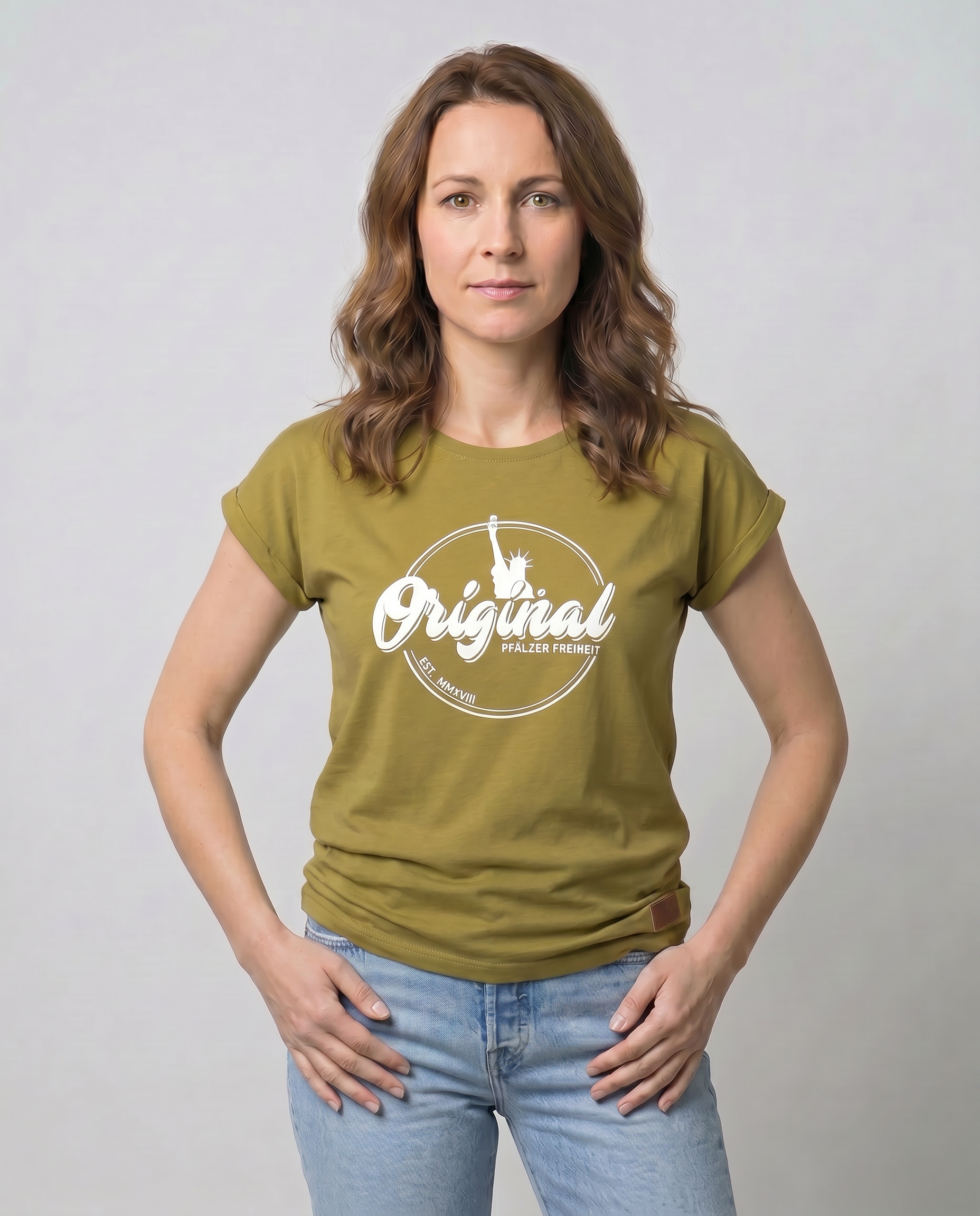 DAMEN T-SHIRT "Original" - Pfälzer Freiheit
