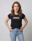 DAMEN T-SHIRT "PFALZGIRL" (glitzer) - Pfälzer Freiheit