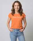 DAMEN T-SHIRT "Pfälzer Freiheit" (Schwingschrift) - Pfälzer Freiheit