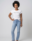 DAMEN T-SHIRT "Pfälzer Freiheit" (Schwingschrift) - Pfälzer Freiheit