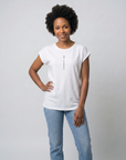 DAMEN T-SHIRT "NO STRESS" - Pfälzer Freiheit