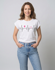 DAMEN T-SHIRT "HERZSCHLAG" - Pfälzer Freiheit