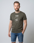 HERREN T-SHIRT "dehäm is in de PALZ" - Pfälzer Freiheit