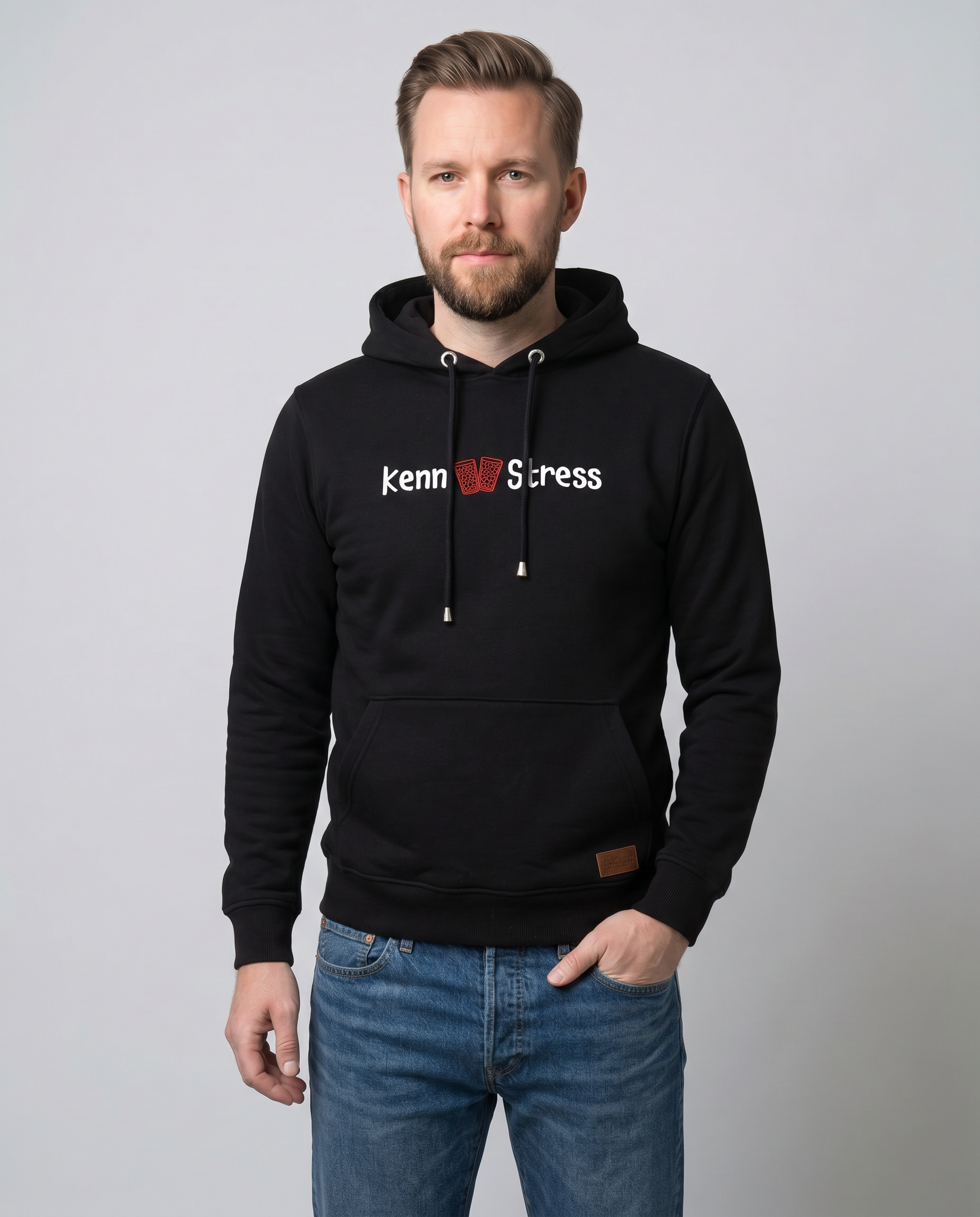 HERREN HOODIE "kenn Stress" - Pfälzer Freiheit