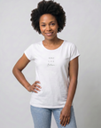 DAMEN T-SHIRT "Wine Life Balance" (metallic) - Pfälzer Freiheit