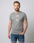 HERREN T-SHIRT "dehäm is in de PALZ" - Pfälzer Freiheit