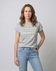 DAMEN T-SHIRT "Isch habbs mer net..." - Pfälzer Freiheit