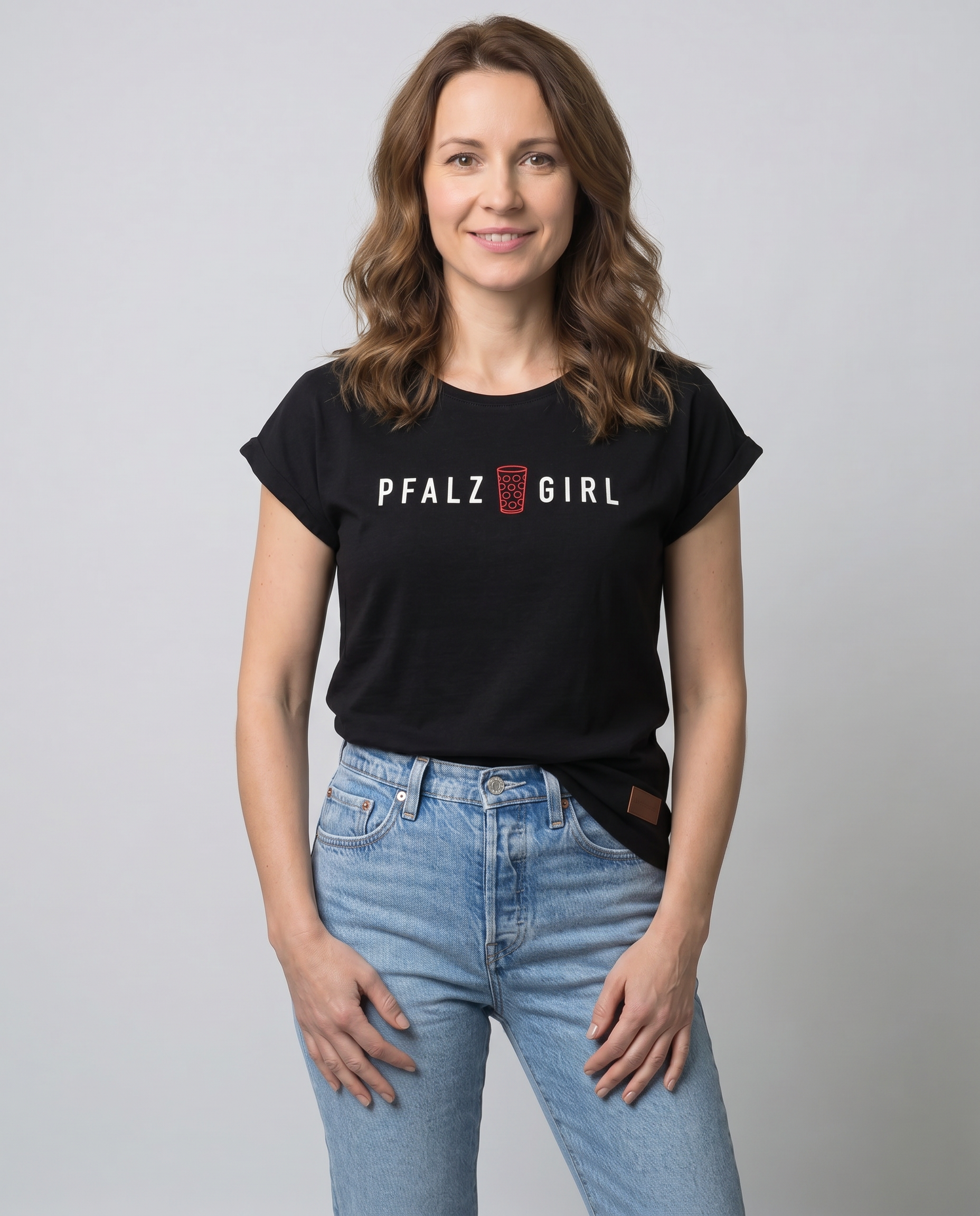 DAMEN T-SHIRT "PFALZGIRL" - Pfälzer Freiheit