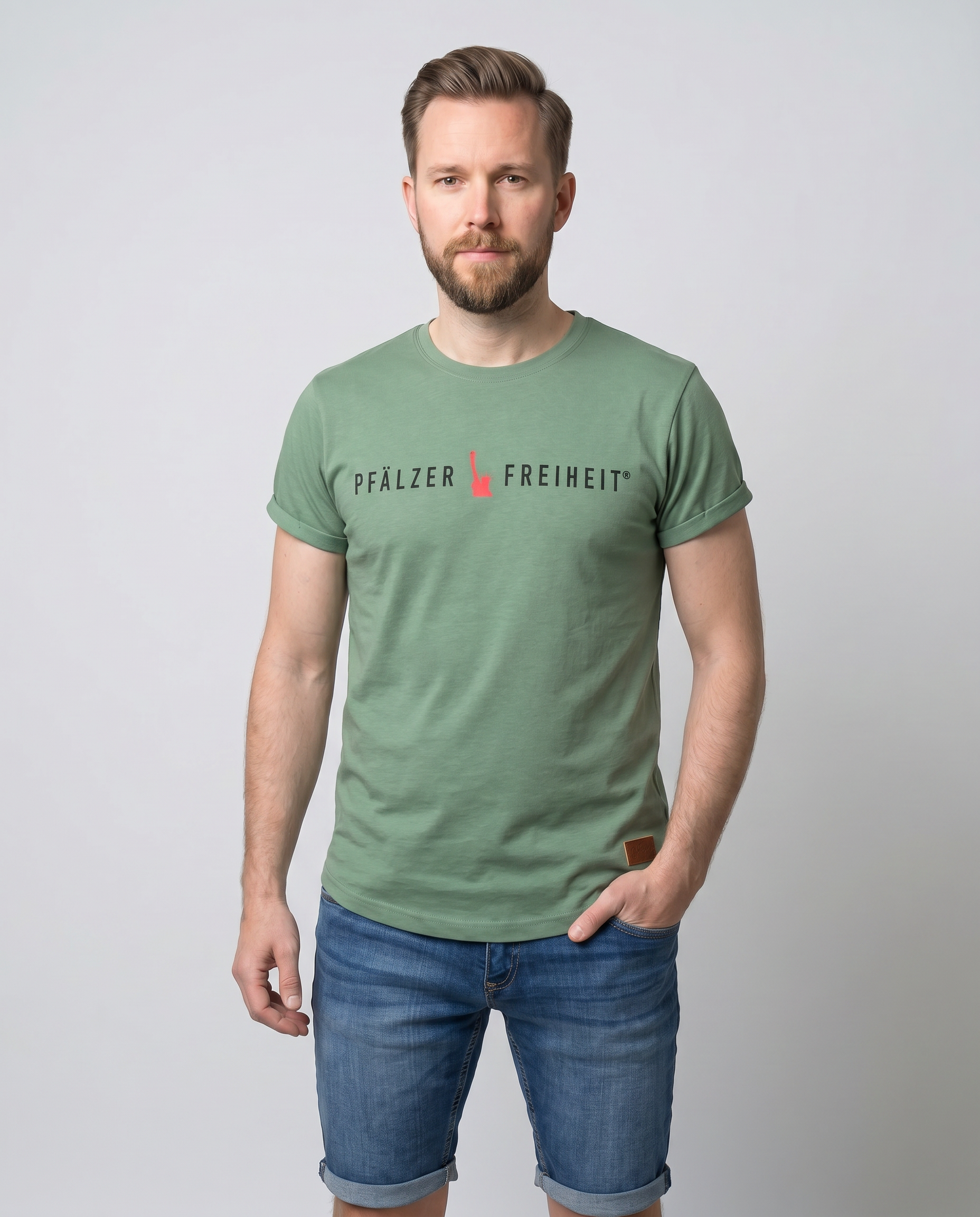 HERREN T-SHIRT "Pfälzer Freiheit" - Pfälzer Freiheit