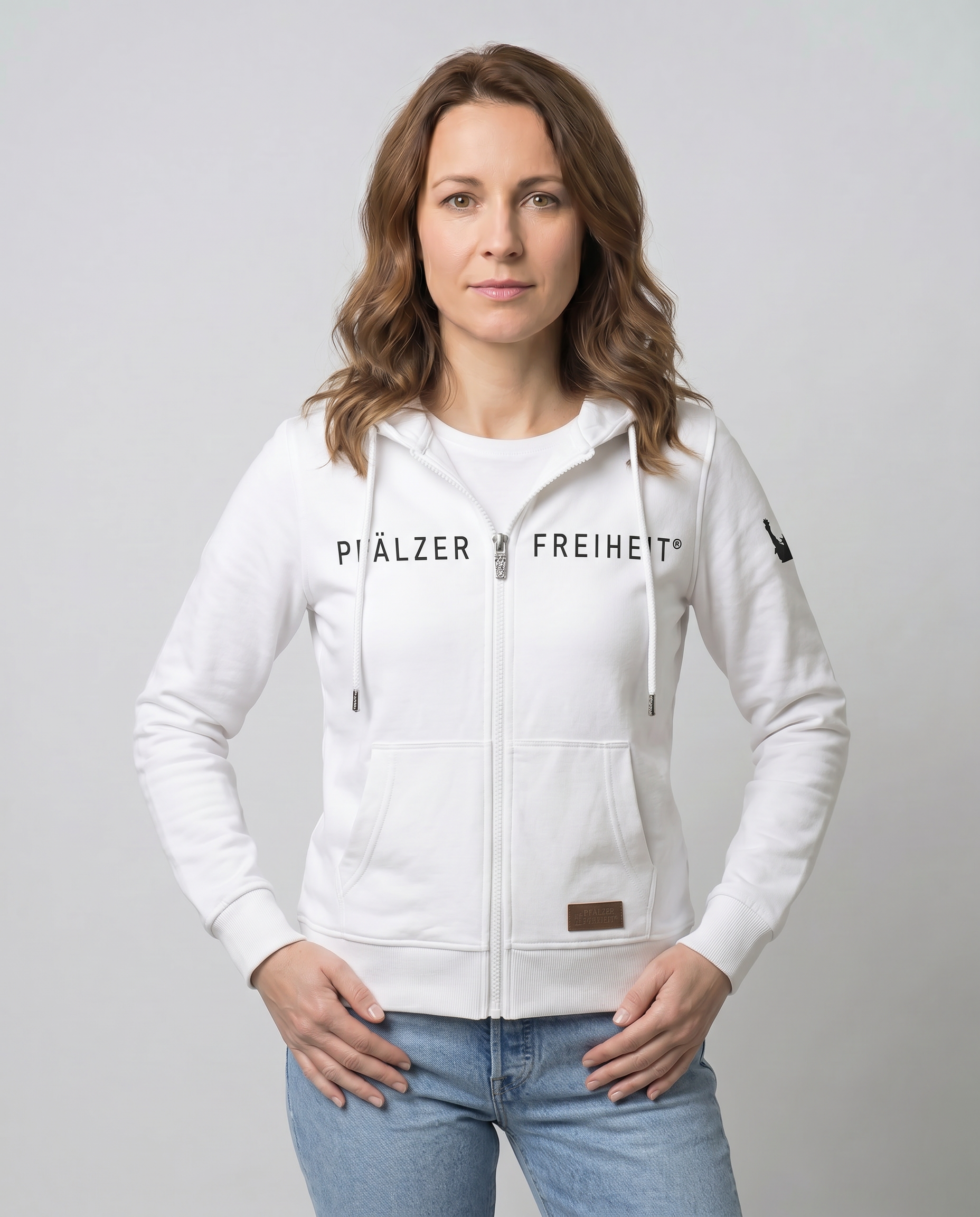 DAMEN SWEATJACKE "Pfälzer Freiheit" - Pfälzer Freiheit
