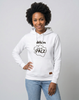DAMEN HOODIE "dehäm is in de Palz" - Pfälzer Freiheit