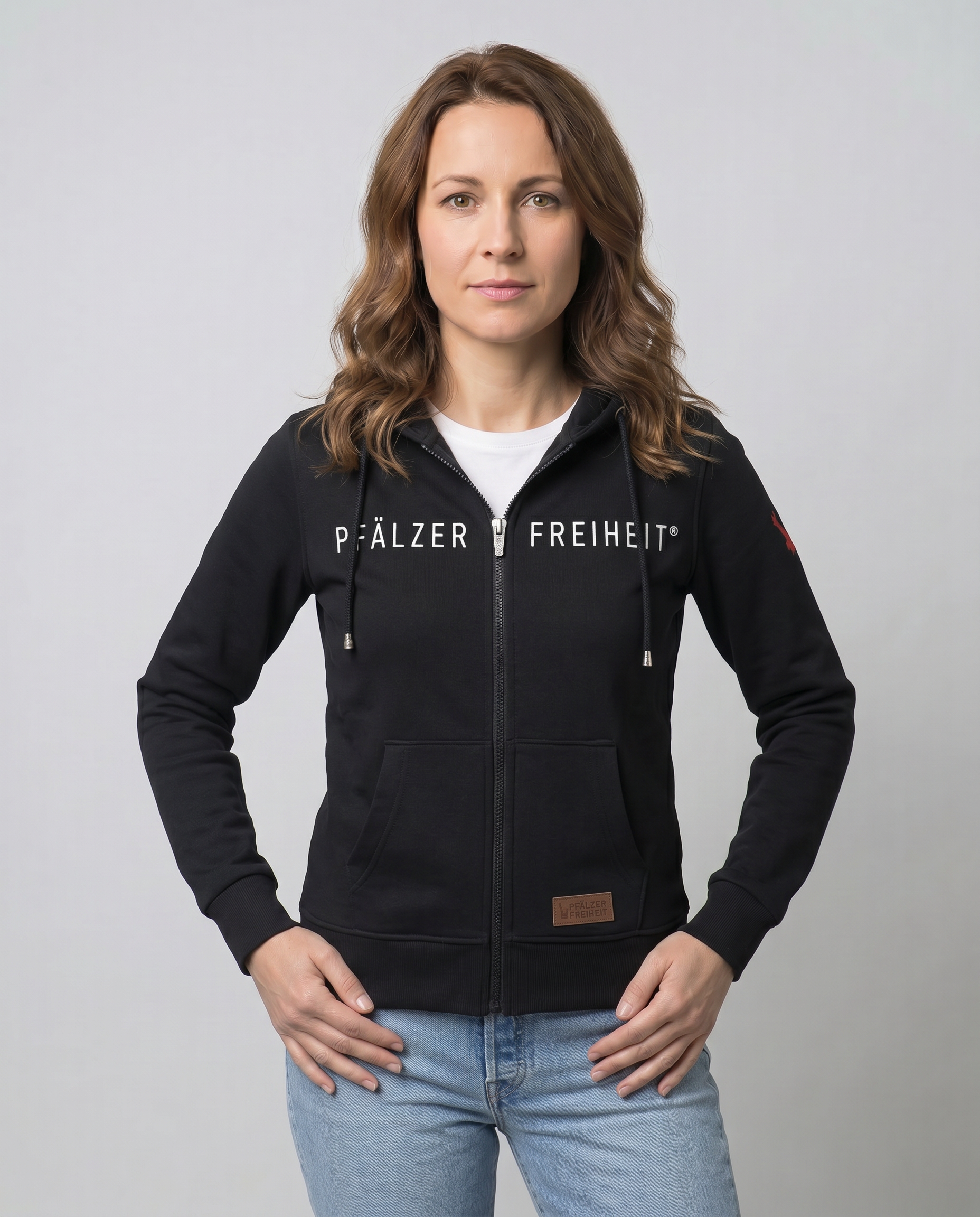 DAMEN SWEATJACKE "Pfälzer Freiheit" - Pfälzer Freiheit