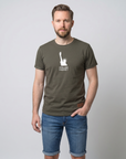 HERREN T-SHIRT "Pfälzer Freiheit" (Logo) - Pfälzer Freiheit