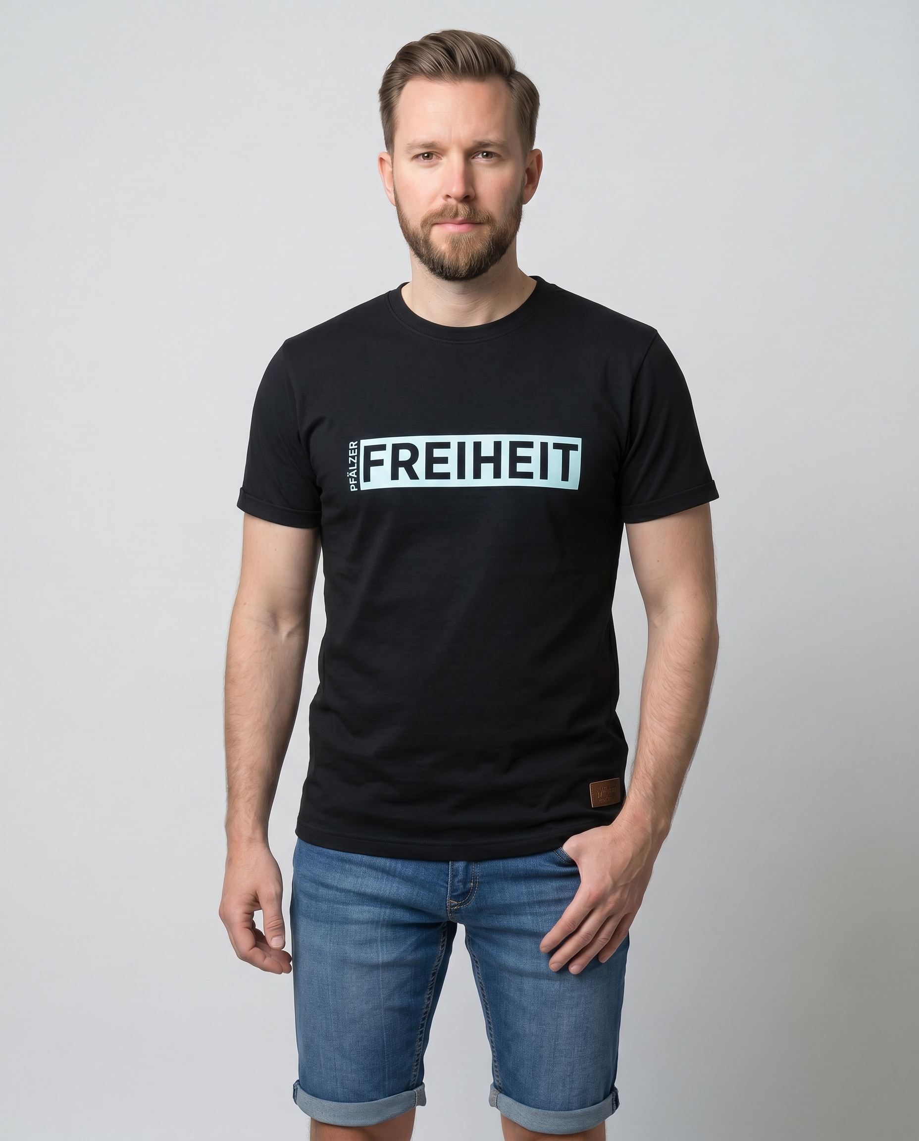 HERREN T-SHIRT "FREIHEIT"