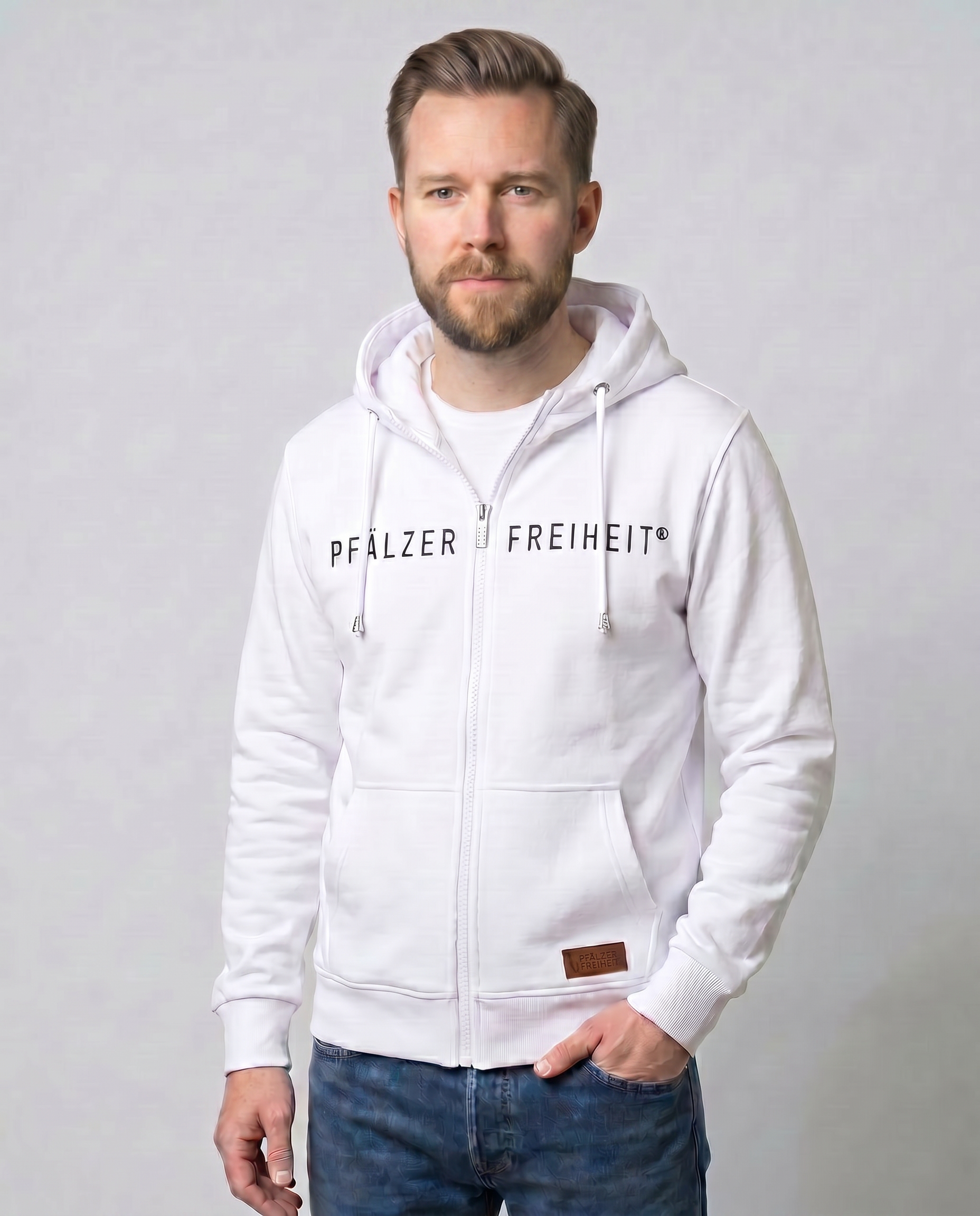 HERREN SWEATJACKE "Pfälzer Freiheit" - Pfälzer Freiheit