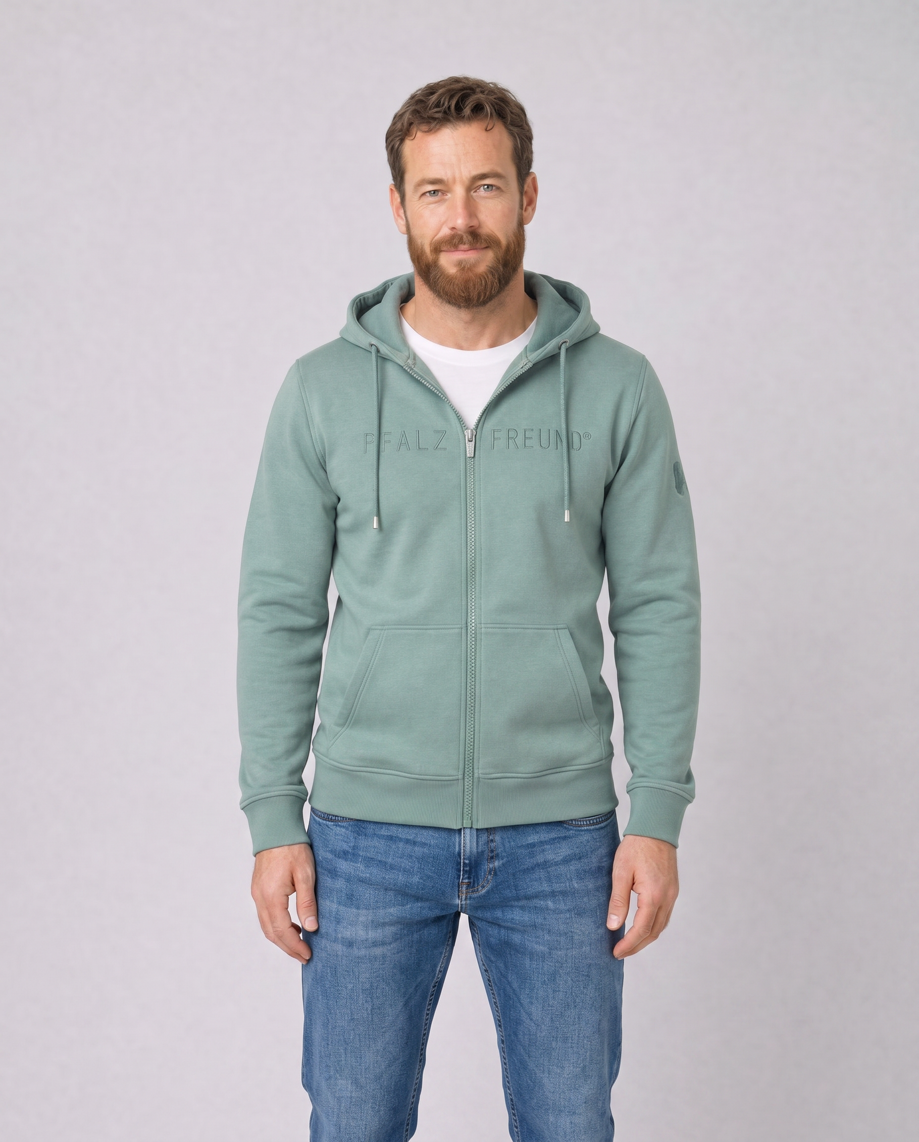 HERREN SWEATJACKE "Pfalzfreund" - Pfälzer Freiheit
