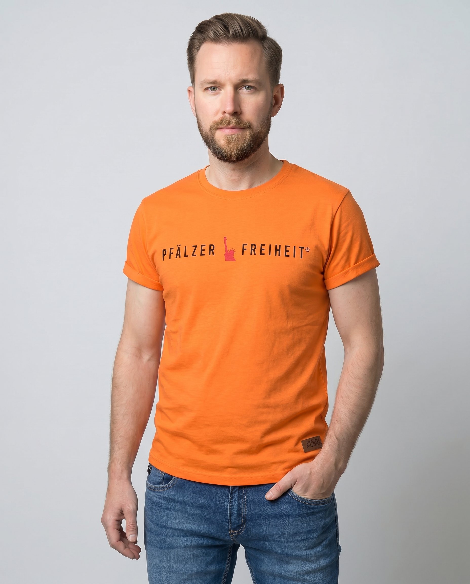 HERREN T-SHIRT "Pfälzer Freiheit" - Pfälzer Freiheit
