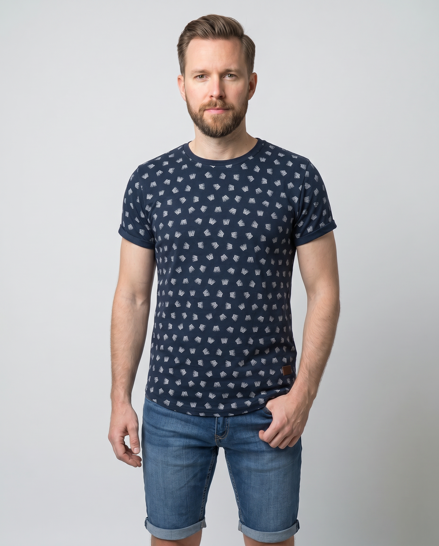 HERREN T-SHIRT "Dubbe All Over Print" - Pfälzer Freiheit