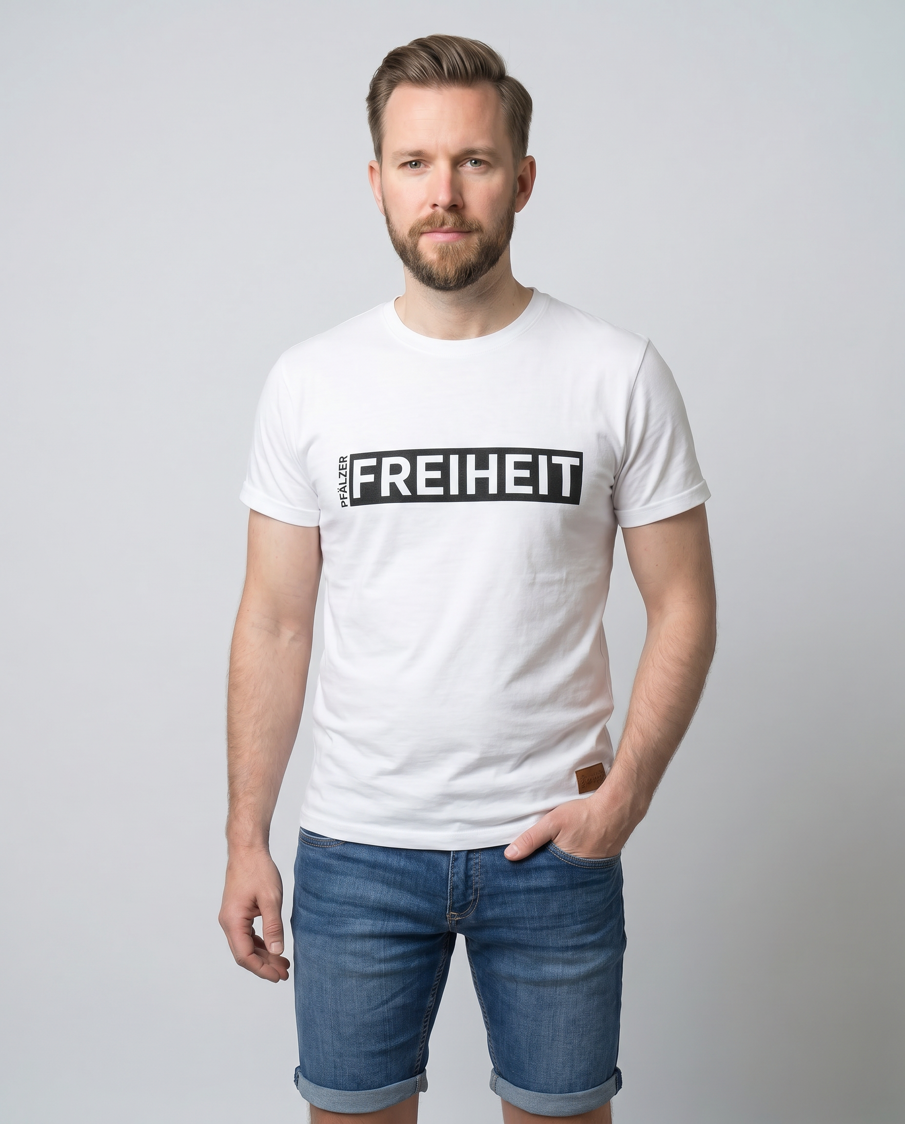 HERREN T-SHIRT "FREIHEIT"