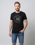 HERREN T-SHIRT "Isch habbs mer net..."(Karte) - Pfälzer Freiheit