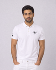 HERREN POLO-SHIRT "KREUZ"