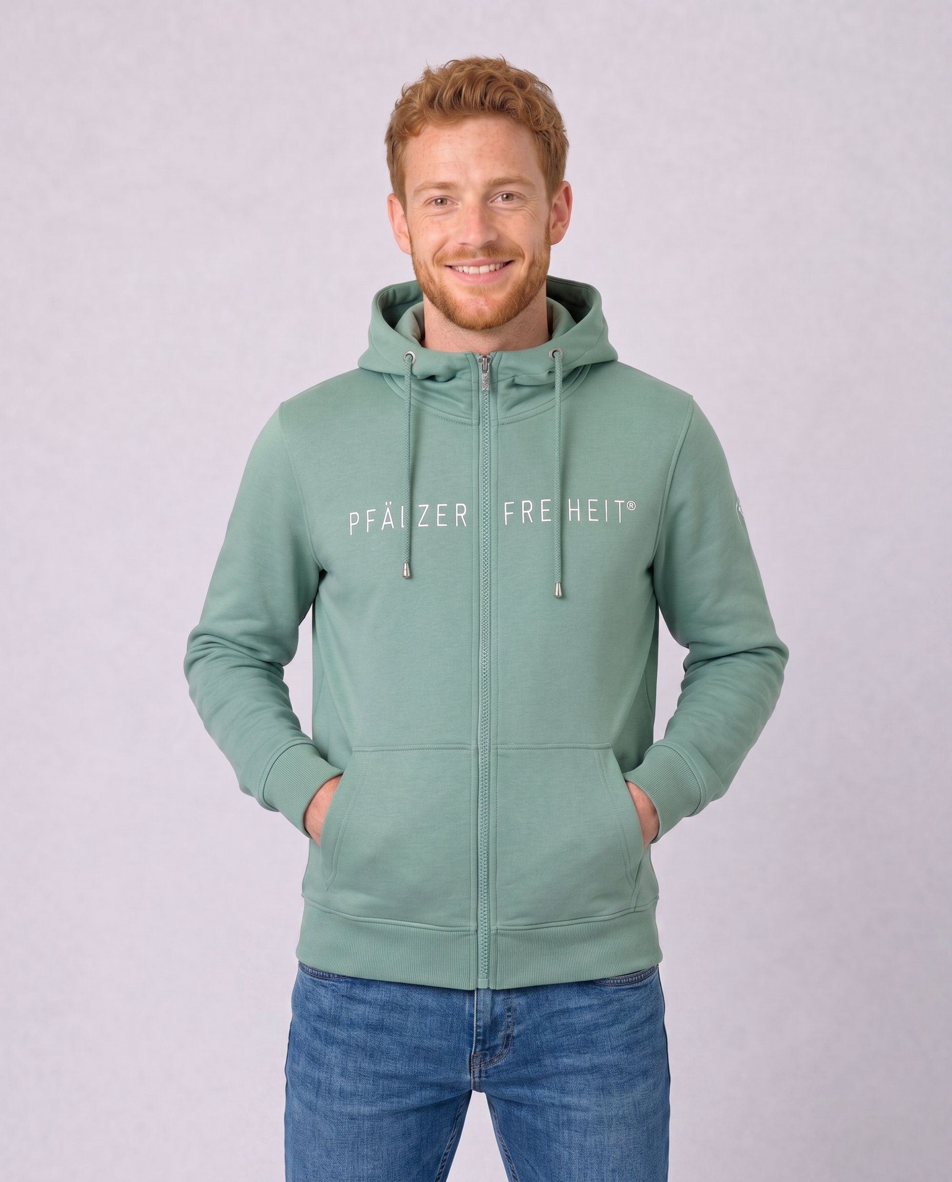 HERREN SWEATJACKE "Pfälzer Freiheit" - Pfälzer Freiheit