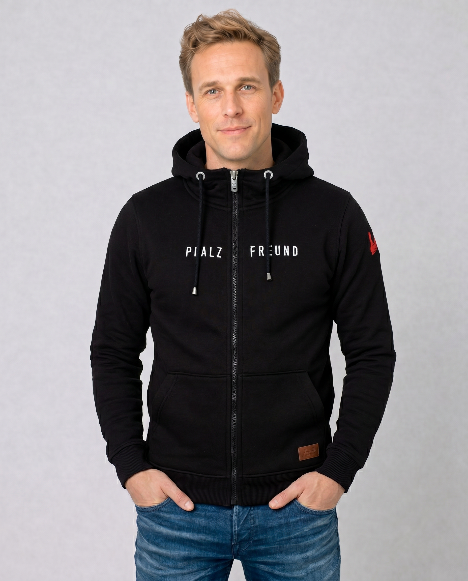 HERREN SWEATJACKE "Pfalzfreund" - Pfälzer Freiheit