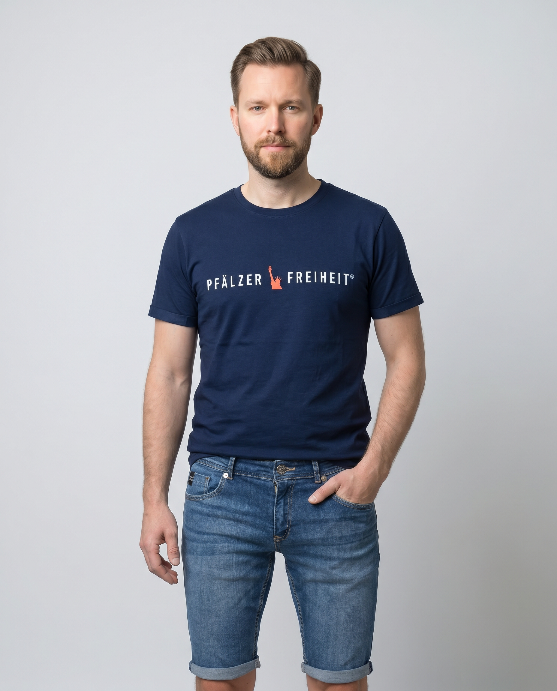 HERREN T-SHIRT "Pfälzer Freiheit" - Pfälzer Freiheit