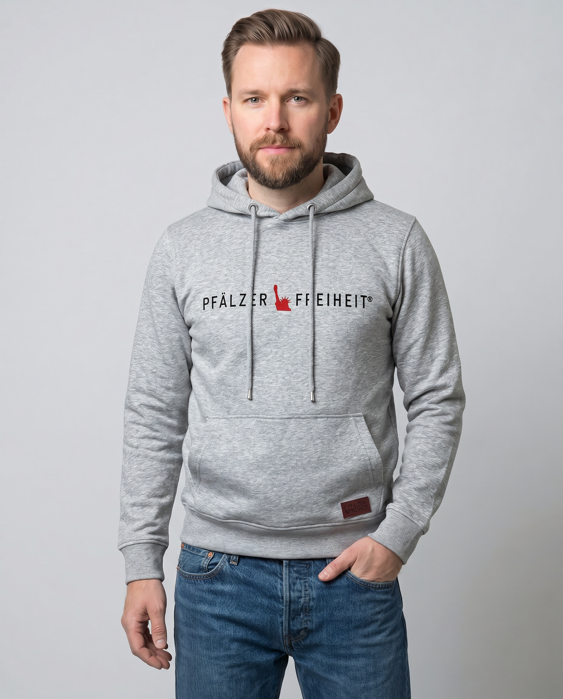 HERREN HOODIE "Pfälzer Freiheit" - Pfälzer Freiheit