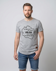 HERREN T-SHIRT "Isch habbs mer net..."(Karte) - Pfälzer Freiheit