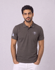 HERREN POLO-SHIRT "KREUZ"