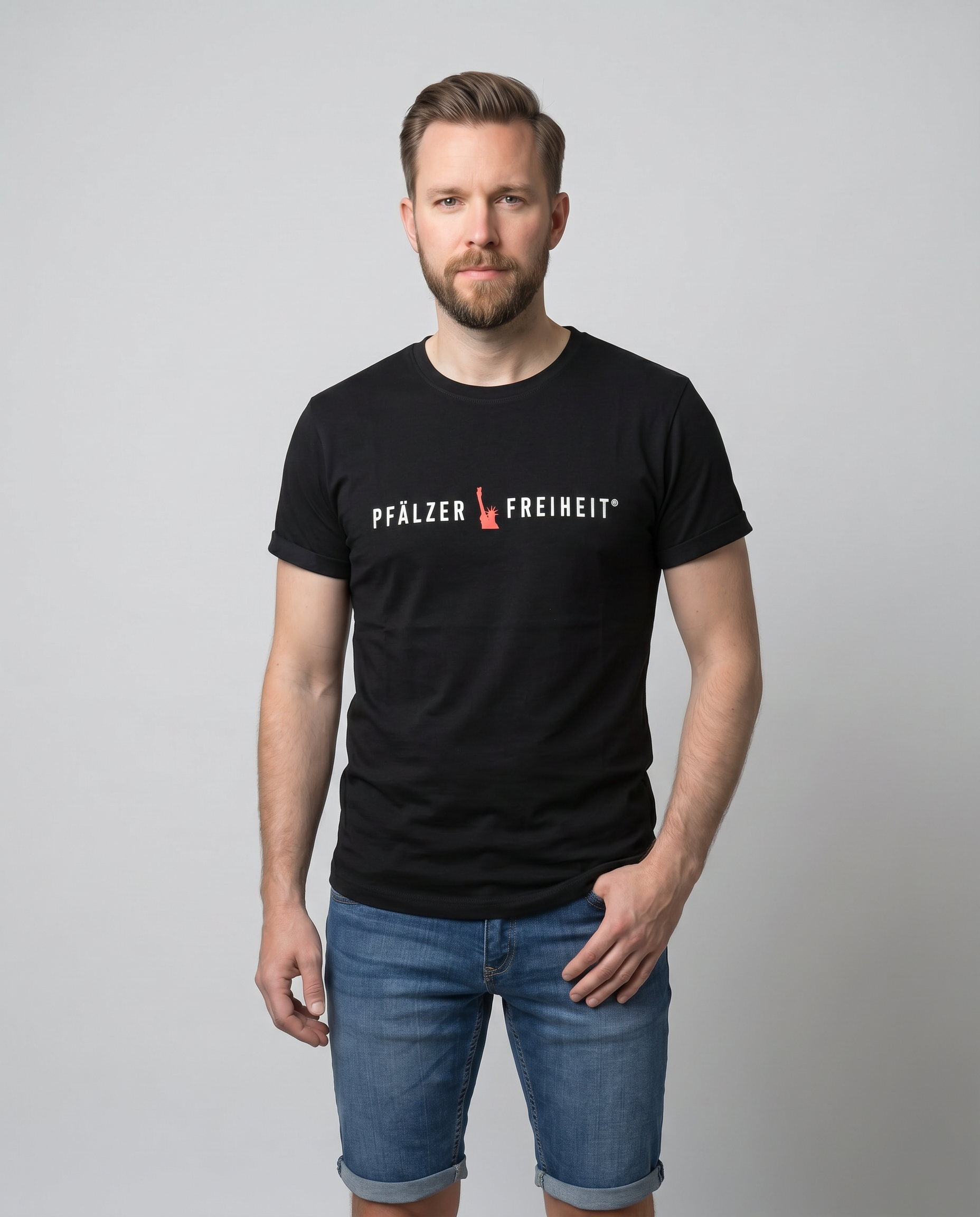 HERREN T-SHIRT "Pfälzer Freiheit" - Pfälzer Freiheit